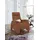 exxpo - sofa fashion Relaxsessel Ascoli Kunstleder 88 x 106 x 99 cm Braun mit Relaxfunktion