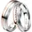 Trauring Trauring mit ohne Zirkonia rosegold