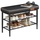 VASAGLE Sitzbank LSB054B01 schwarz Kunstleder 80,0 cm
