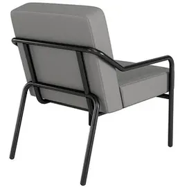 medso powered by paperflow Sessel MEDSO M grau schwarz Kunstleder, 1 St.