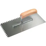 Schwan Glättekelle L.280mm B.130mm Zahn 6x6mm SCHWAN