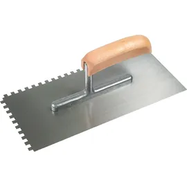 Schwan Glättekelle L.280mm B.130mm Zahn 6x6mm SCHWAN