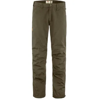 Fjällräven Herren Greenland Trail Hose, Dark Olive, S
