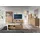ax living Vitrine Santarco W2D 106 x 0 x 183 cm Braun