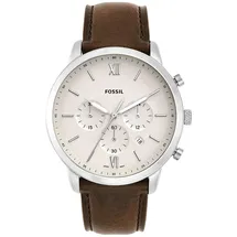 Fossil Neutra Chronograph Leder 44 mm FS5380