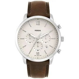 Fossil Neutra Chronograph Leder 44 mm FS5380