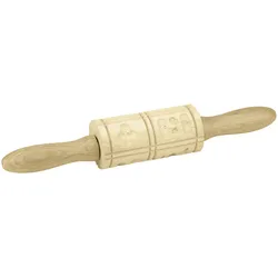 Städter Springerle-Model 8 Motive Rolle Ahorn ca. 29,5 cm