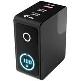 iTEC i-tec 100W Intelligent Multiport USB-C Ladegerät-/Netzteil, 2x USB-C, 1x USB-A, Touch-Display, PD 3.1