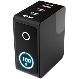 iTEC i-tec 100W Intelligent Multiport USB-C Ladegerät-/Netzteil, 2x USB-C, 1x USB-A, Touch-Display, PD 3.1
