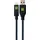 TECHLY USB-A auf USB-C 1 m Schwarz