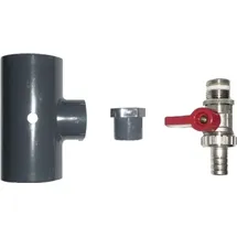 OKU Obermaier GmbH OKU Absorber-Entleerungsset für PVC-Verrohrung Ø 50 mit Entleerhahn
