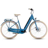 Cube Ella Hybrid 500 sphereblue ́n ́creme 28" 500 Wh Wave - 42 cm