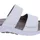 Gabor ROLLINGSOFT Damenschuhe - bequeme Pantoletten weiß Elegant NEU - Weiß - 38