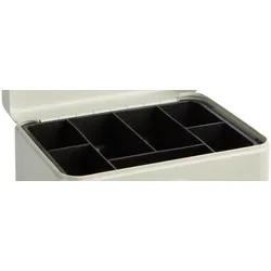 ALCO Geldkassette Stahlblech mit Schloss 195x145x80mm blau