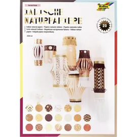 Folia Motivblock Colours of India Rajasthan Bastelpapier