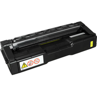 Kompatible Ware kompatibel zu Ricoh 406494 gelb