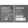 Samsung EB-BG525BBE Li-Ion 3.85 Volt 3000 mAh