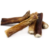 BREERs Getrocknete Ochsenziemer 12 cm für Hunde 1 Kg eigene deutsche Herstellung | Hundeleckerli Kaustange Hundesnack für große, kleine Hunde & Welpen | Kauartikel reinigt und stärkt das Gebiss