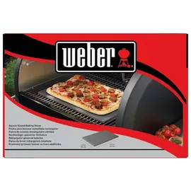 Weber Pizzastein glasiert 44 x 30 cm