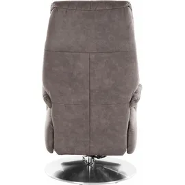 sit&more Launceston Microfaser 74 x 113 x 77 cm grau