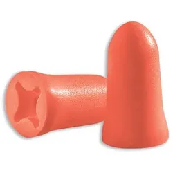 uvex com4-fit Gehörschutzstöpsel orange SNR 33 dB Größe S - Inhalt: 200 Paar paarweise im Beutel orange S - 2112004 - orange