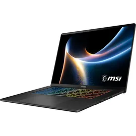 MSI Stealth 16 AI+ B3WI-034 16'' Intel Core Ultra 9 386H 32 GB RAM 1 TB SSD NVIDIA GeForce RTX 5080 Windows 11 Home Schwarz