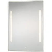 Evenes LED-Spiegel ELUCO mit Touchschalter dimmbar, 600 x 800