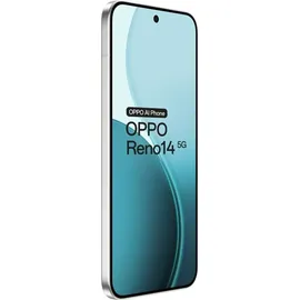 OPPO Reno14 5G 256 GB Opal White