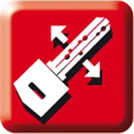 ABUS EC660 Not Gefahrenfunktion Wendeschlüssel gleichschließend/ verschiedenschließend Nein, Verschiedenschließend 10/30 mm