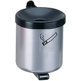 Tkg Wandascher Ø150xH145mm neusilber m.Kippvorrichtung TKG