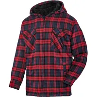 teXXor Langarmhemd Thermohemd Williston blau|rot XXL
