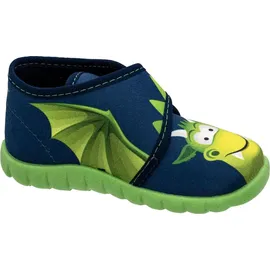 Fischer Markenschuh Kinder-Klett-Hausstiefel