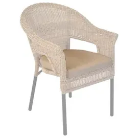 Merxx Auflage 48 x 44 x 5 cm beige 1 St.