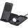Urban Armor Gear UAG 3in1 Travel Charger (25 W), Wireless Charger, Schwarz, Grau