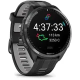 GARMIN Forerunner 965 Smartwatch | Schwarz/Carbongrau DLC Titan | Armb
