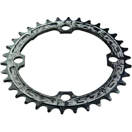 Race Face Narrow Wide Kettenblatt 104 mm 38 Zähne Schwarz