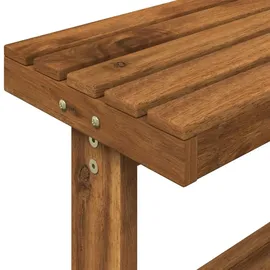vidaXL Umtopfbank 56,5 x 48,5 x 107 cm Pflanztisch