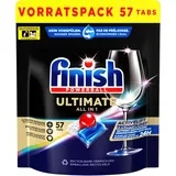 finish Spülmaschinen-Tabs Ultimate All in One 1 Beutel = 57 Stück