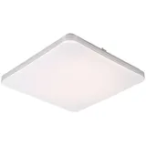 GLOBO Lighting 1x LED 24W quadratisch weiß