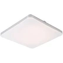GLOBO Lighting 1x LED 24W quadratisch weiß