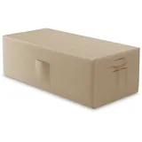 Husse für Klappmatratze Gästematratze 160x195x15, creme