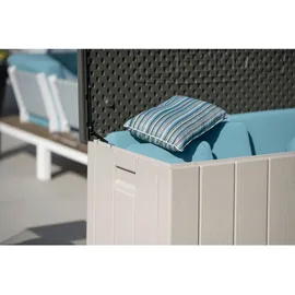 Lifetime Gartenbox 151 cm x 72 cm x 69 cm Sand