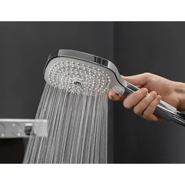 Villeroy & Boch Infinity Showers Brausegarnitur mit Stange 3 Strahlarten Chrom TVS11000300061