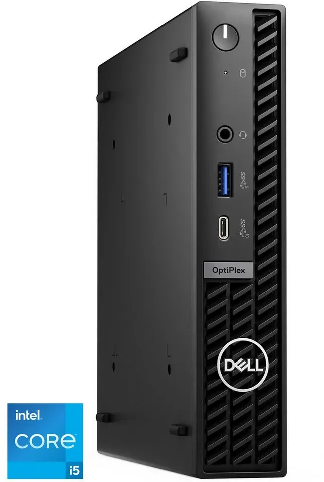 Dell Dell OptiPlex 7020 MFF (CG8W3), Mini-PC, (Windows PC (Intel Core i5, UHD Graphics 770, 8 GB RAM) schwarz