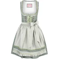Stockerpoint Dirndl "Ruby" | Rüschen, Knielänge, für Damen, salbei 34
