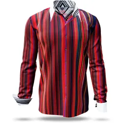 Hemden Herren ALPHA CENTAURI RED von GERMENS