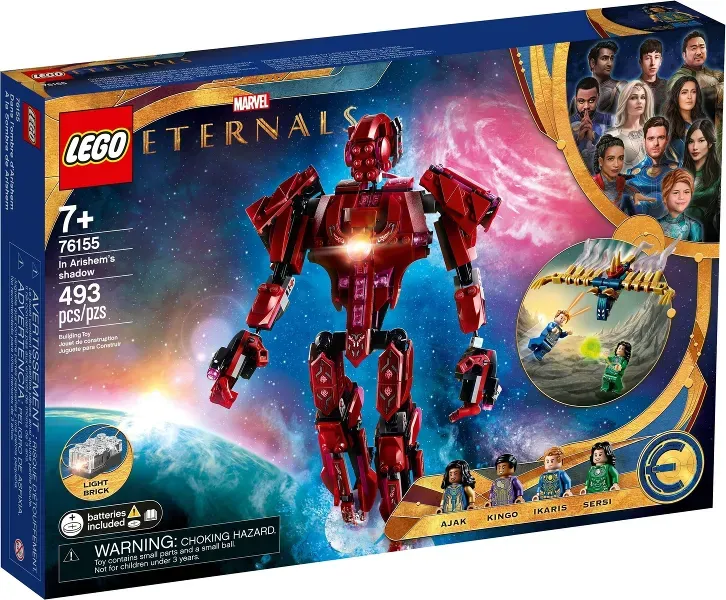 Lego 76155, Marvel, In Arishems Schatten