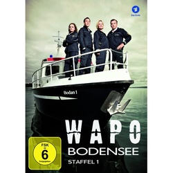 Wapo Bodensee - Staffel 1 (DVD)