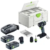 Festool TXS 18-Basic-Set inkl. 2 x 4,0 Ah + Systainer