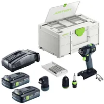 Festool TXS 18-Basic-Set inkl. 2 x 4,0 Ah + Systainer